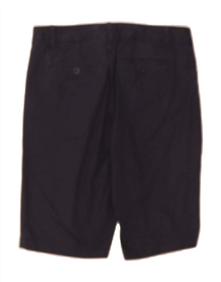 EDDIE BAUER Womens Bermuda Shorts US 2 XS W30 Navy Blue Cotton Vintage Eddie Bauer and Second-Hand Eddie Bauer from Messina Hembry 
