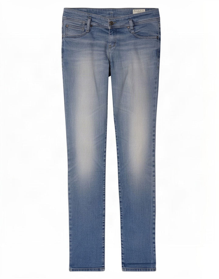 Diesel Womens Slim Jeans W30 L34 Blue Cotton