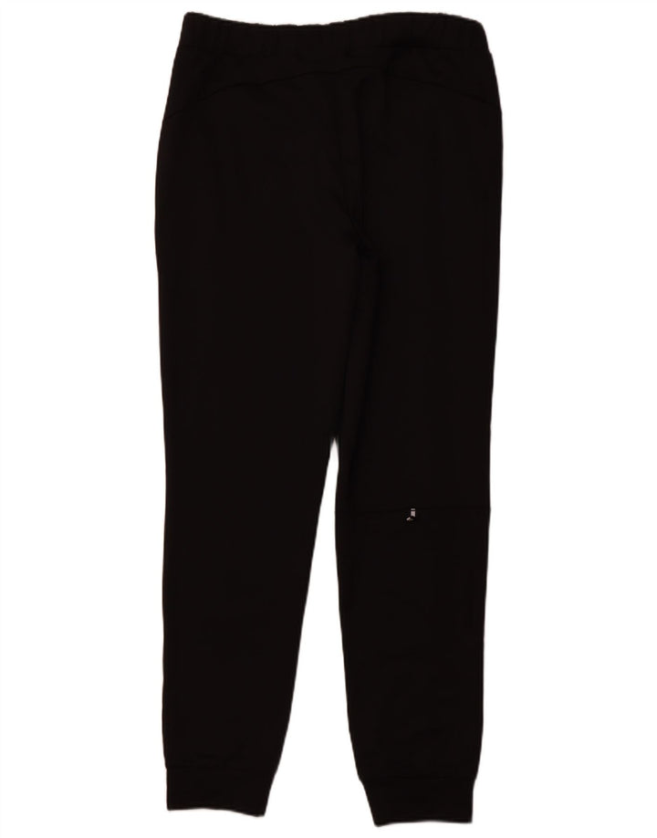 PUMA Mens Tracksuit Trousers Joggers Medium  Black Polyester