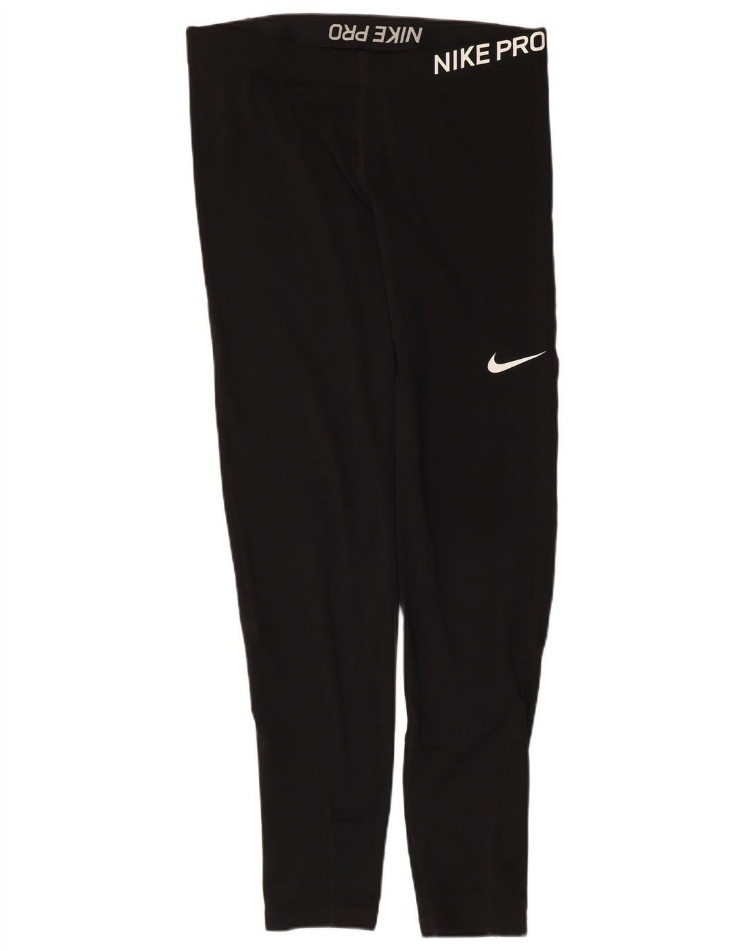 Nike Womens Dri Fit Graphic Leggings UK 18 XL  Black