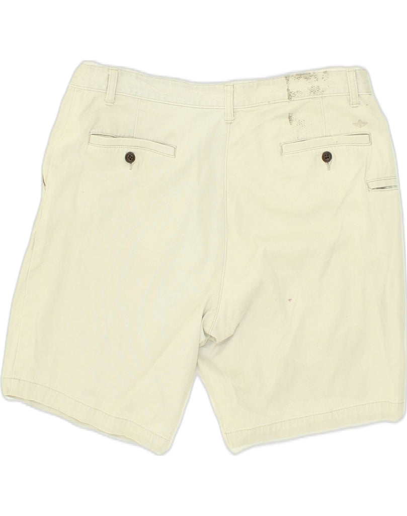 DOCKERS Mens Chino Shorts W36 Large  Beige Cotton | Vintage Dockers | Thrift | Second-Hand Dockers | Used Clothing | Messina Hembry 