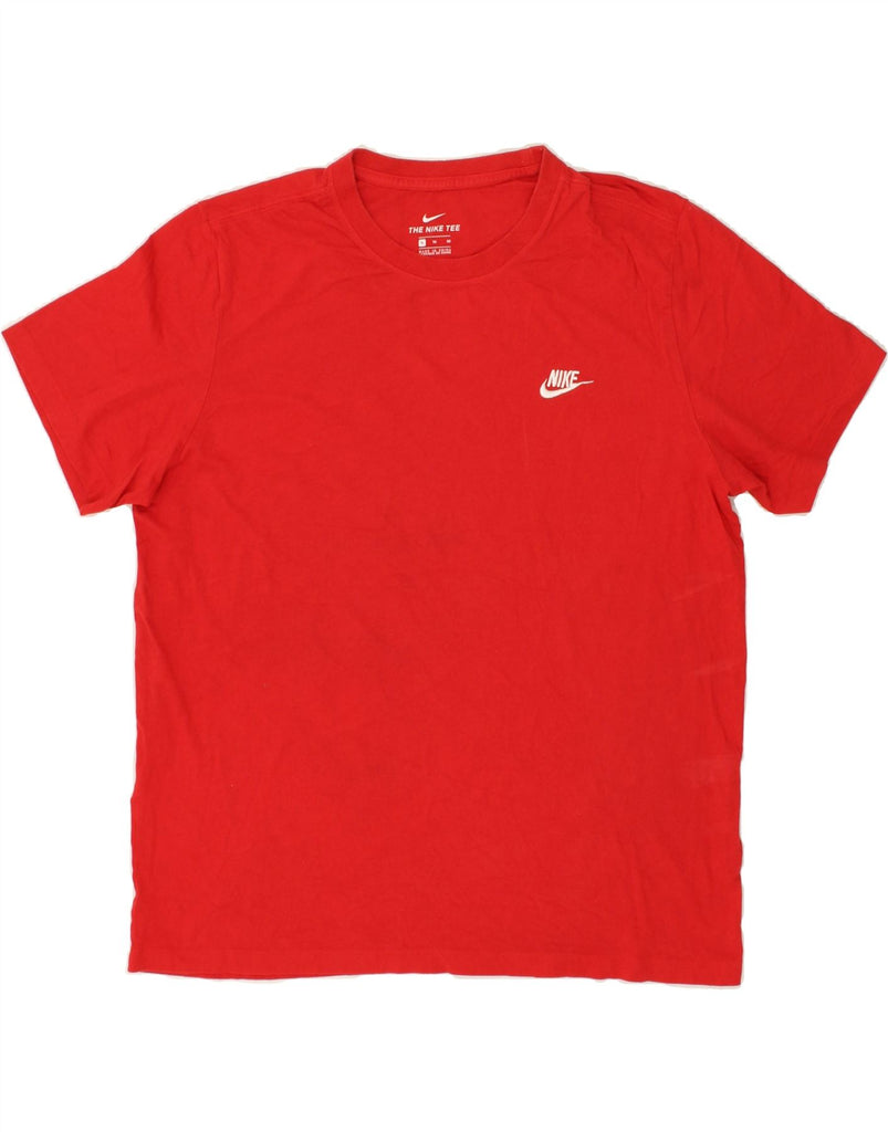 NIKE Mens T-Shirt Top XL Red | Vintage Nike | Thrift | Second-Hand Nike | Used Clothing | Messina Hembry 