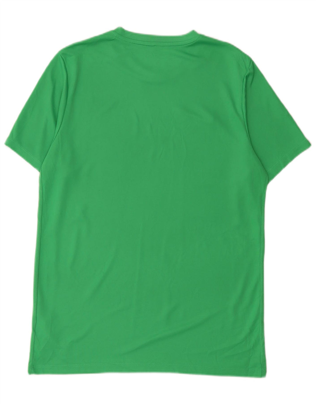 Nike Mens Dri Fit T-Shirt Top Large Green Polyester
