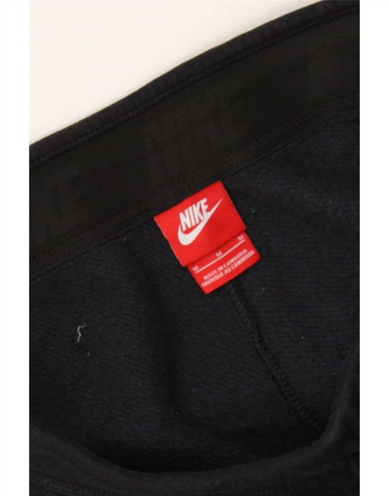 NIKE Womens Graphic Tracksuit Trousers Joggers UK 14 Medium  Black Cotton Vintage Nike and Second-Hand Nike from Messina Hembry 