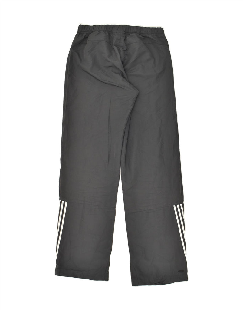 ADIDAS Womens Tracksuit Trousers UK 10 Small  Grey Polyester | Vintage Adidas | Thrift | Second-Hand Adidas | Used Clothing | Messina Hembry 