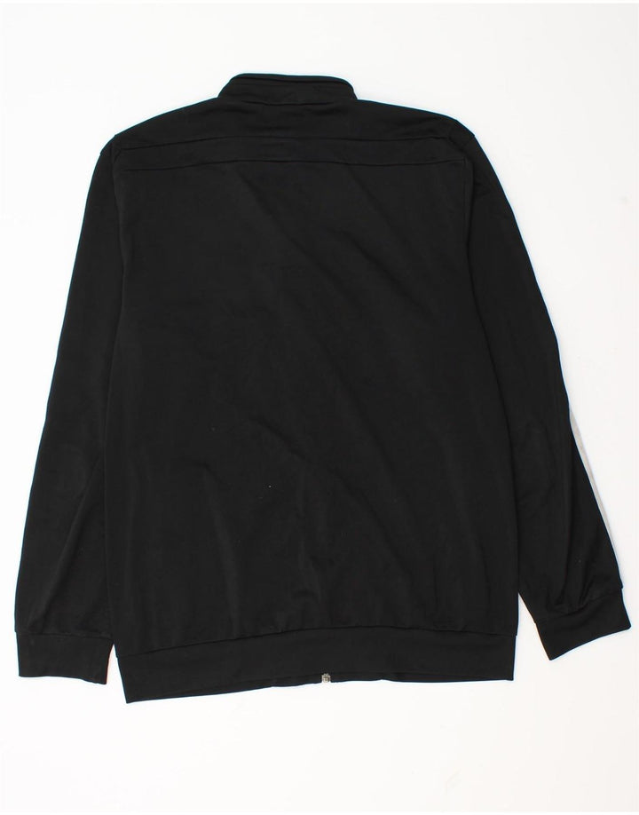 Adidas Mens Full Tracksuit Large  Black Polyester