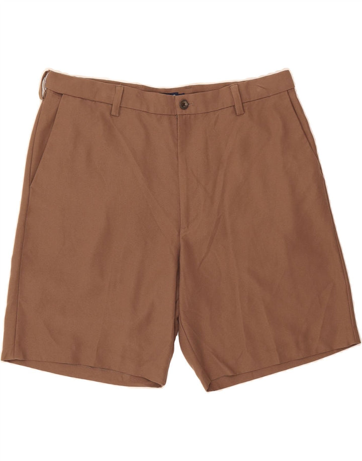 CHAPS Mens Chino Shorts W38 XL Brown Polyester Vintage Chaps and Second-Hand Chaps from Messina Hembry 