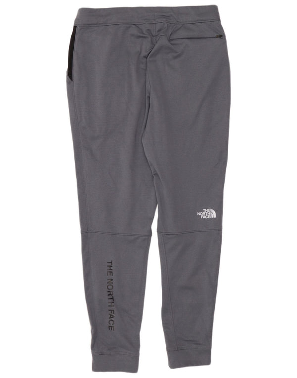 The North Face Mens Tracksuit Trousers Joggers Medium Grey Colourblock