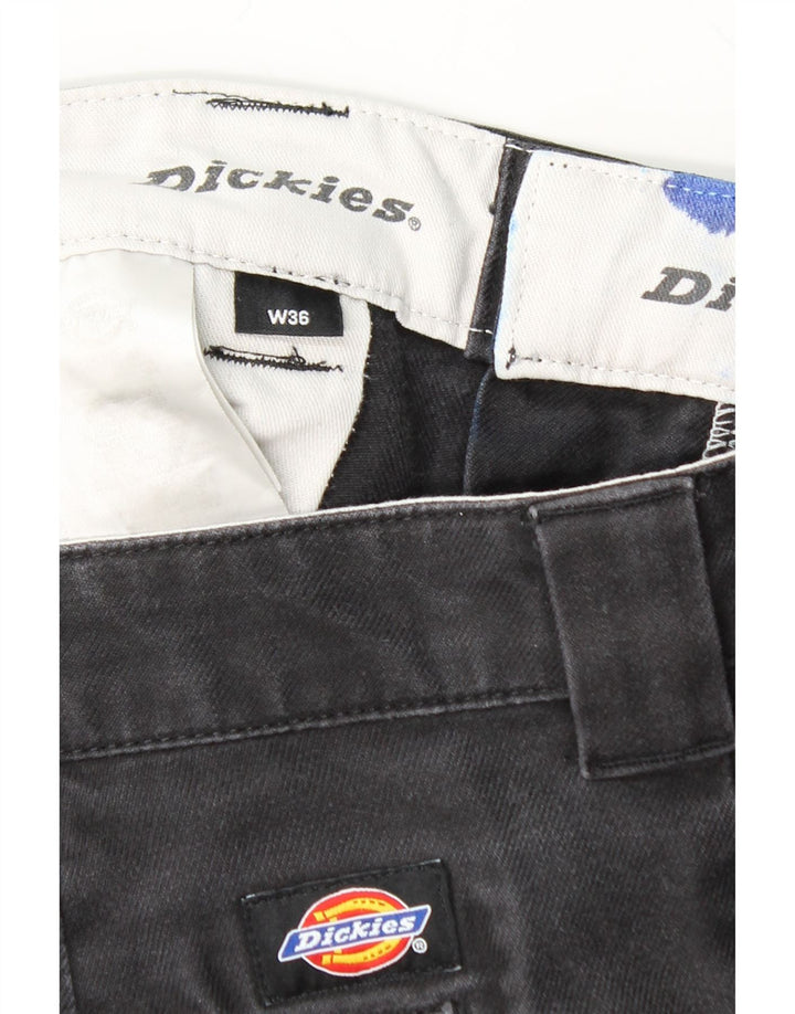 DICKIES Mens Chino Shorts W36 Large  Black