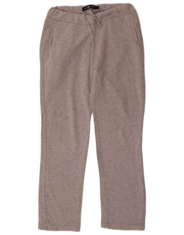 Marina Militare Mens Tracksuit Trousers Large  Grey Flecked Cotton
