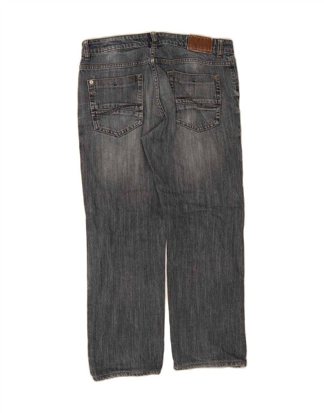 LEE Mens Straight Jeans W34 L27 Blue Vintage Lee and Second-Hand Lee from Messina Hembry 