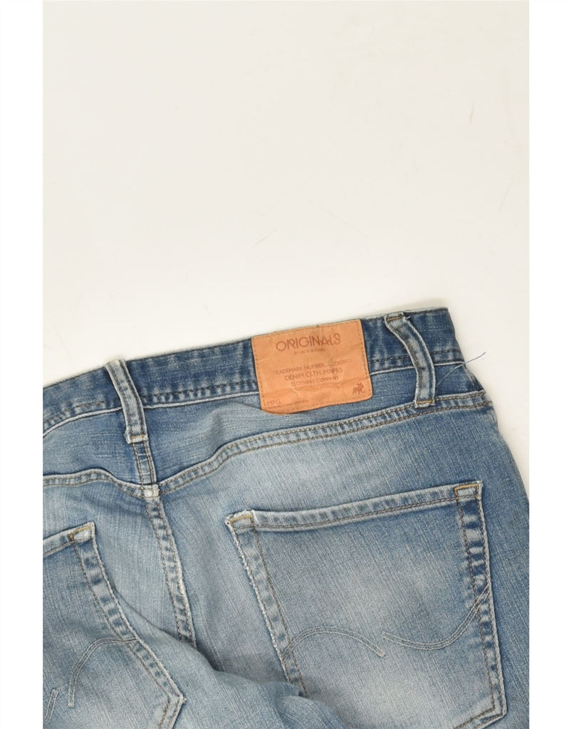 JACK & JONES Mens Tim Slim Jeans W34 L33 Blue | Vintage Jack & Jones | Thrift | Second-Hand Jack & Jones | Used Clothing | Messina Hembry 