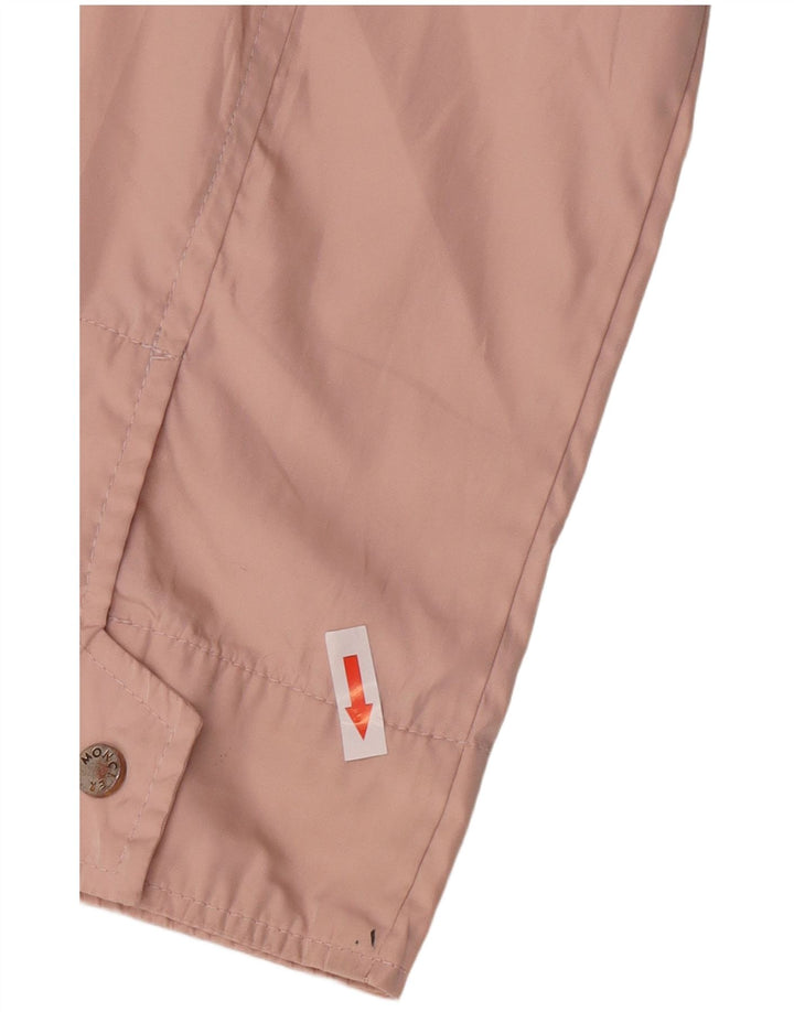 Moncler Girls Utility Jacket 11-12 Years Pink Polyester