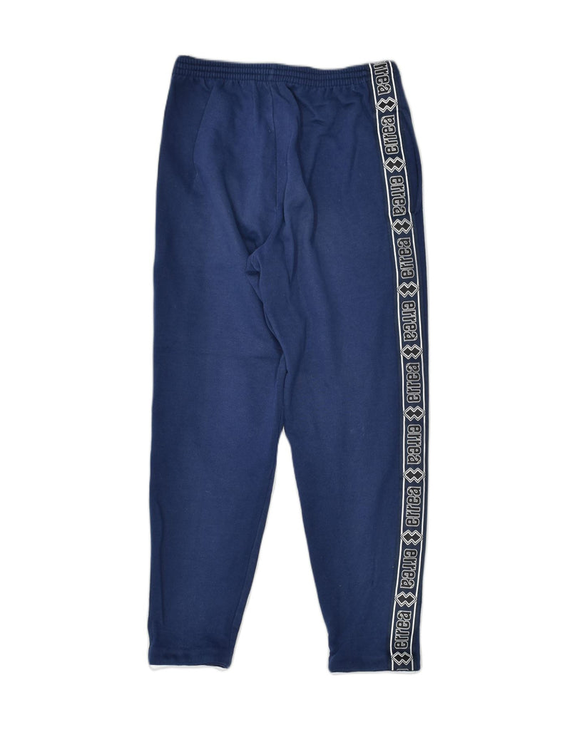 ERREA Mens Tracksuit Trousers Small Navy Blue Cotton | Vintage Errea | Thrift | Second-Hand Errea | Used Clothing | Messina Hembry 