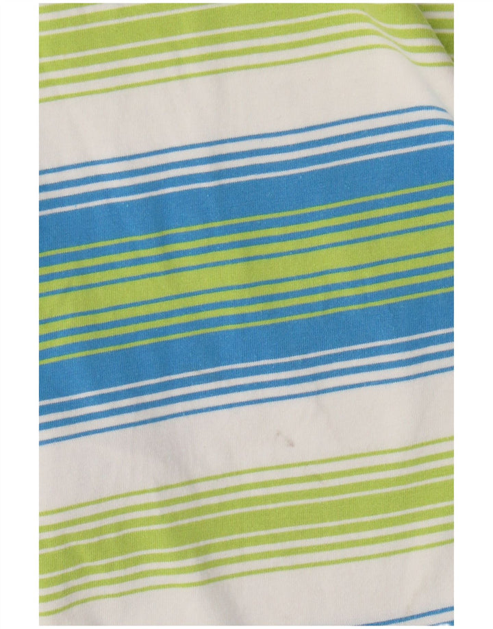 Levi's Mens Standard T-Shirt Top Large Multicoloured Striped Cotton