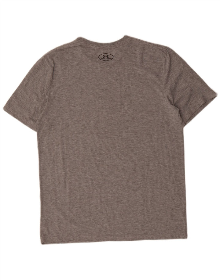 UNDER ARMOUR Mens T-Shirt Top XL Grey