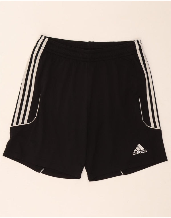 ADIDAS Mens Climalite Sport Shorts Large  Black Polyester