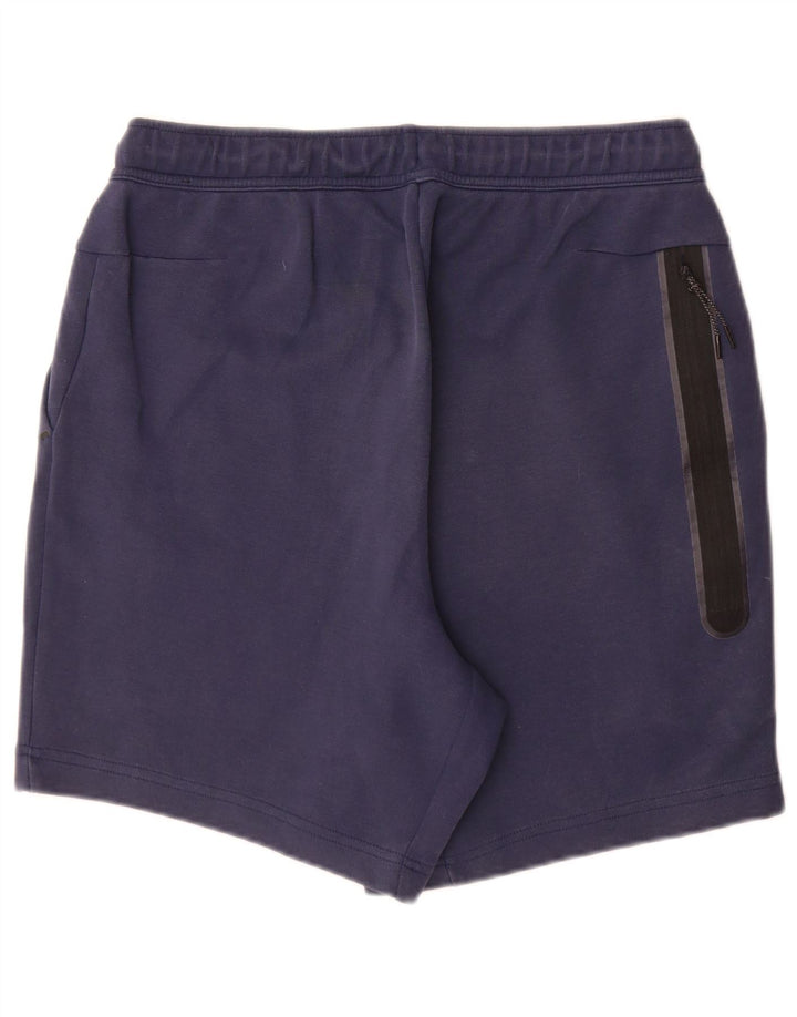 Nike Mens Sport Shorts Medium  Navy Blue Cotton