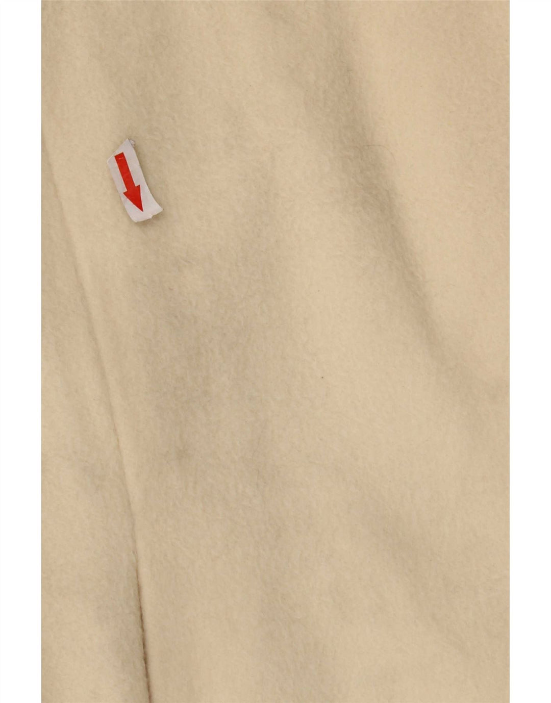 Vintage Womens Overcoat IT 42 Medium White Virgin Wool