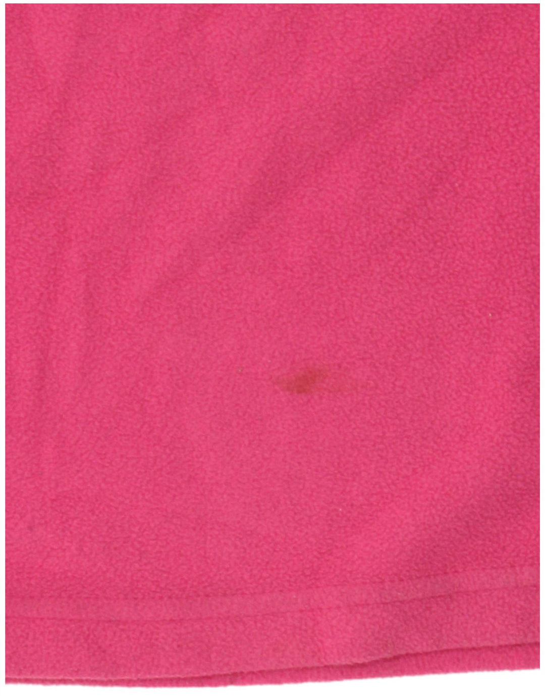 Invicta Womens Zip Neck Fleece Jumper UK 14 Medium Pink Polyester