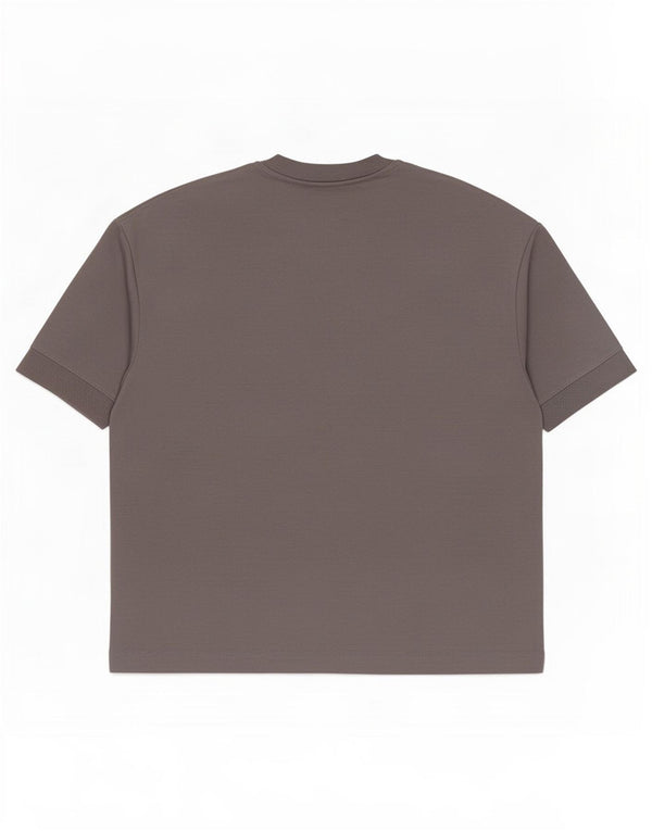 Zara Mens T-Shirt Top Large Grey Cotton