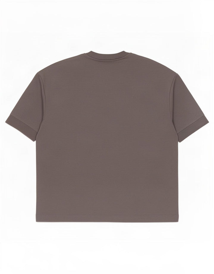 Zara Mens T-Shirt Top Large Grey Cotton