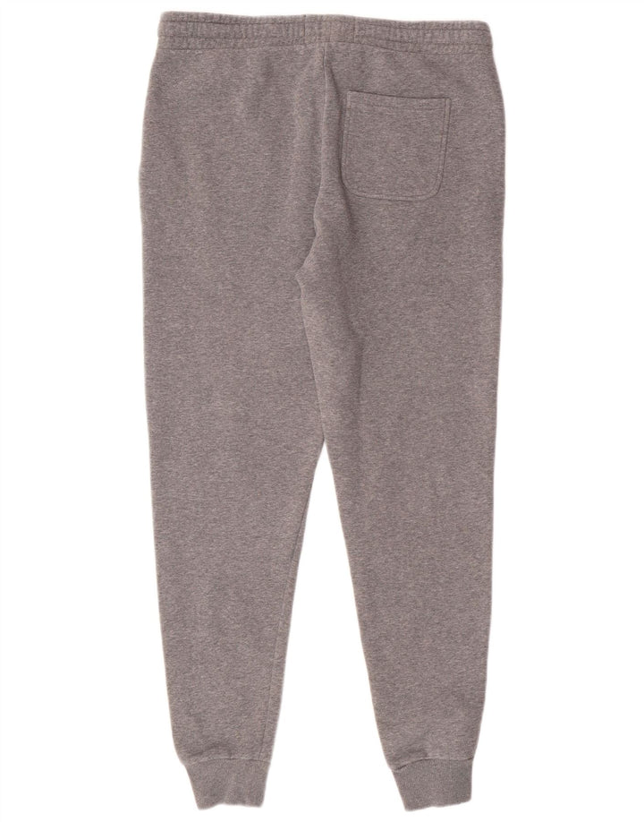 Lyle & Scott Mens Tracksuit Trousers Joggers Medium  Grey Flecked Cotton