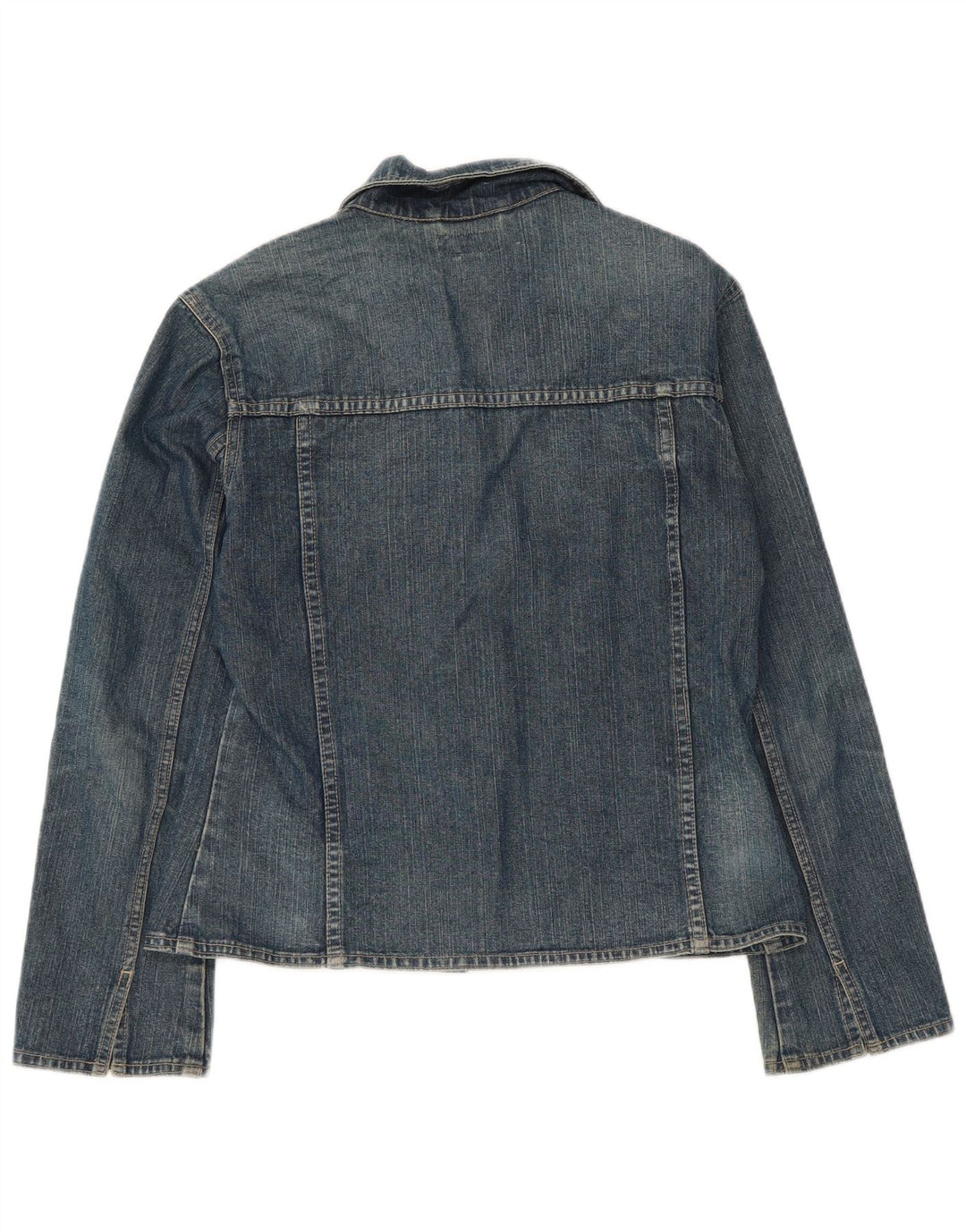 Vintage Womens Denim Jacket EU 40/42 Medium Blue
