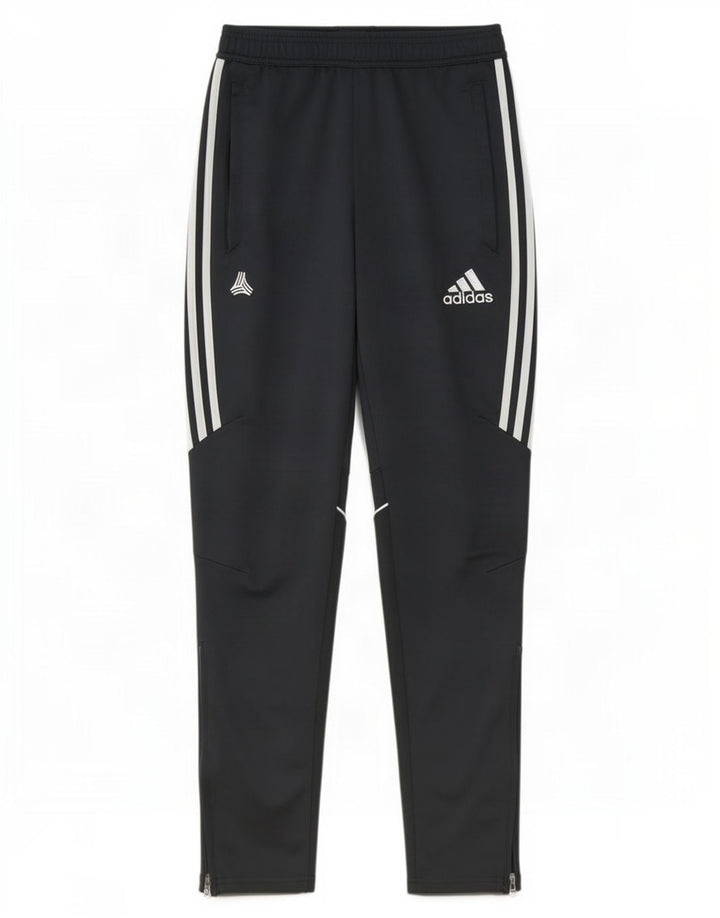 Adidas Mens Climacool Tracksuit Trousers Small Grey Polyester