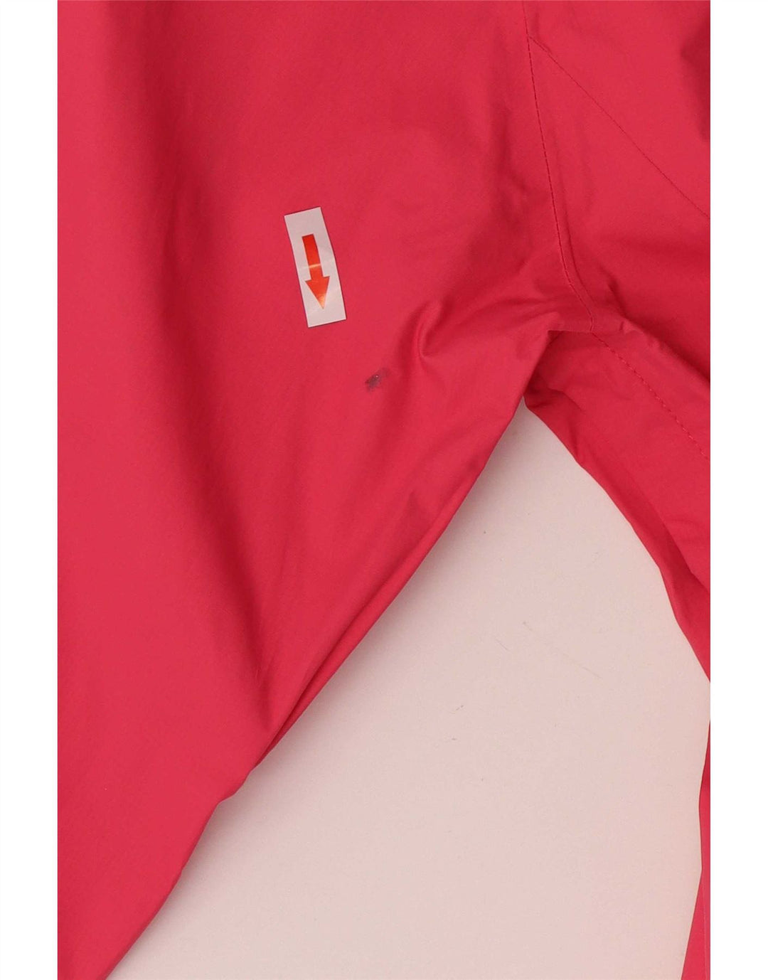 The North Face Womens Dryvent Hooded Rain Jacket UK 14 Medium Pink Nylon