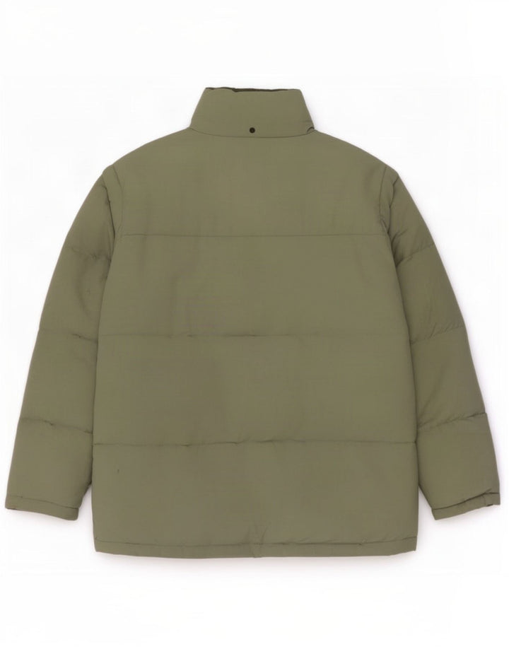 Fila Mens Padded Jacket UK 36 Small Green