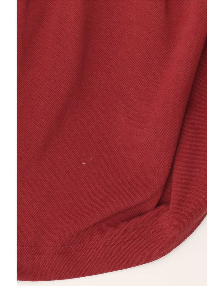 Kappa Mens Polo Shirt XL Red