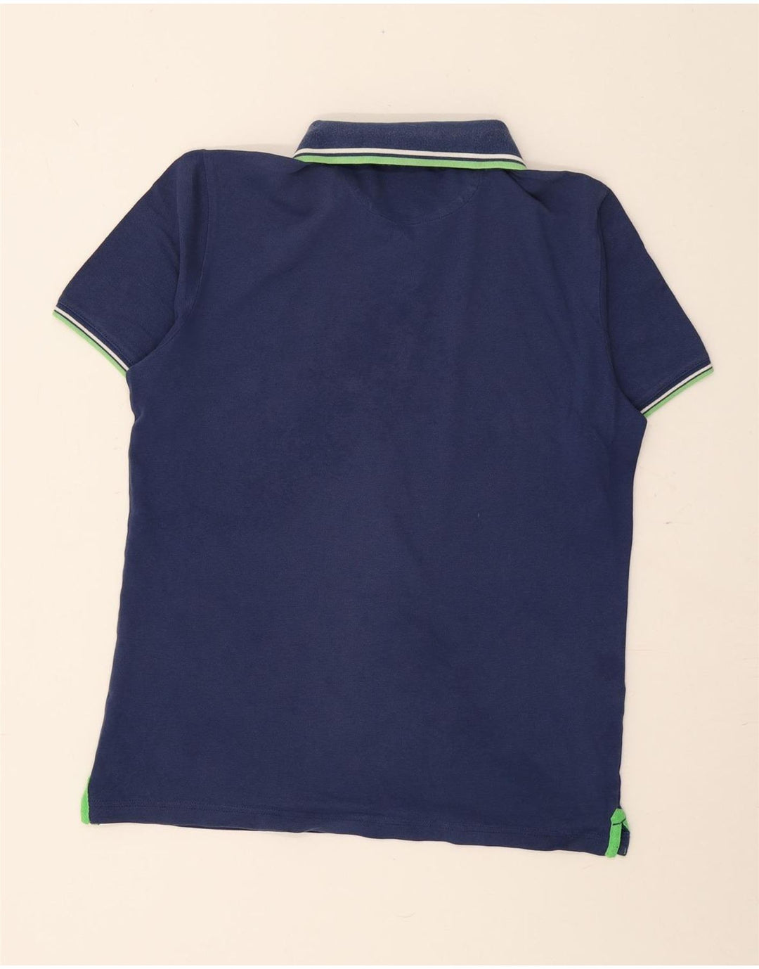 Champion Mens Herritage Fit Polo Shirt Medium Blue