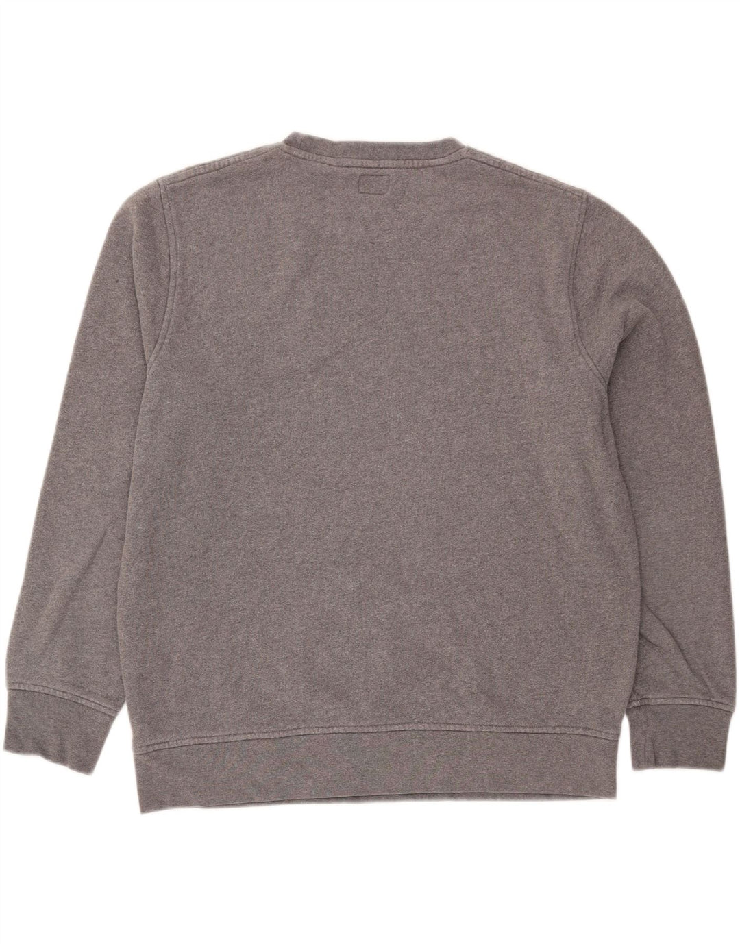 Levi's Mens Graphic Sweatshirt Jumper XL Grey Cotton
