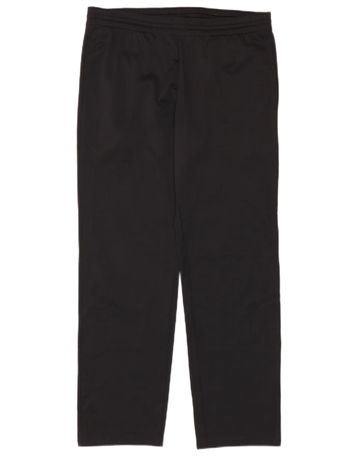 CHAMPION Mens Tracksuit Trousers Large Black Polyester