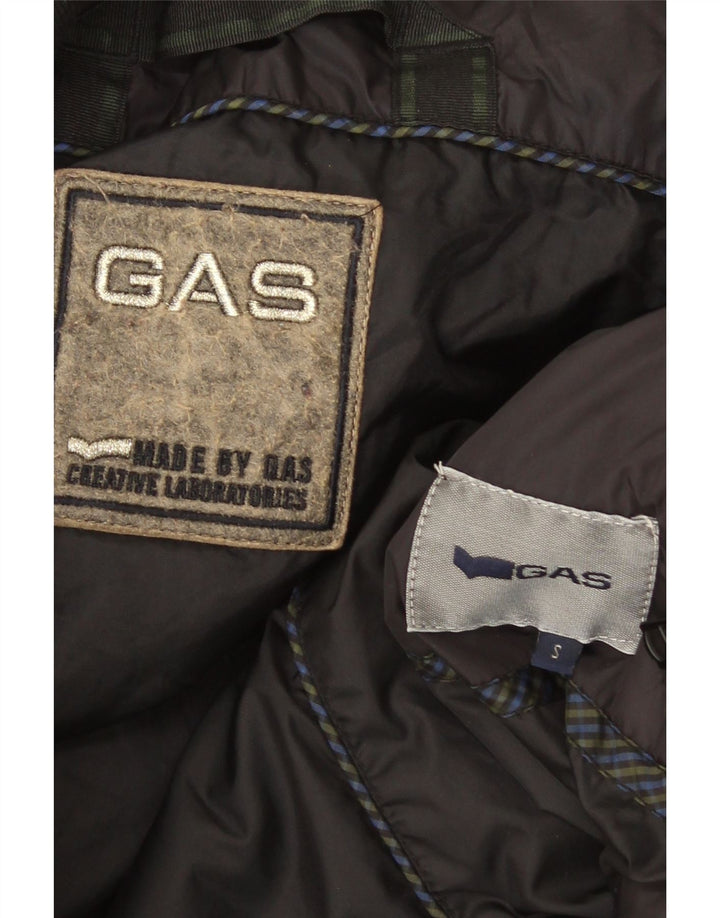 Gas Mens Bomber Padded Jacket UK 36 Small Black