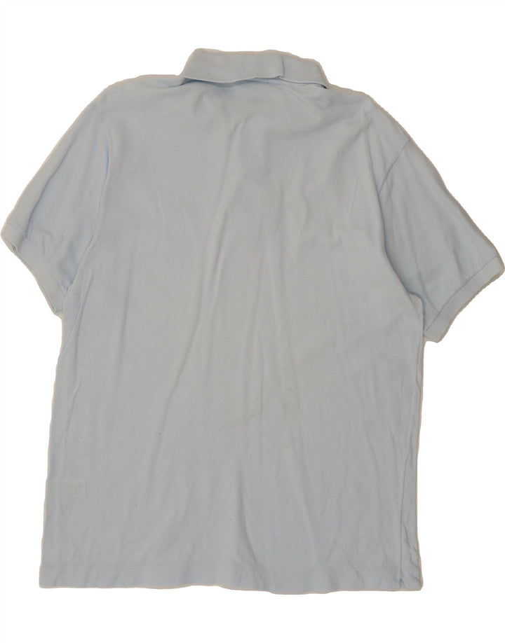 LACOSTE Mens Polo Shirt Size 5 Large Blue Cotton Vintage Lacoste and Second-Hand Lacoste from Messina Hembry 