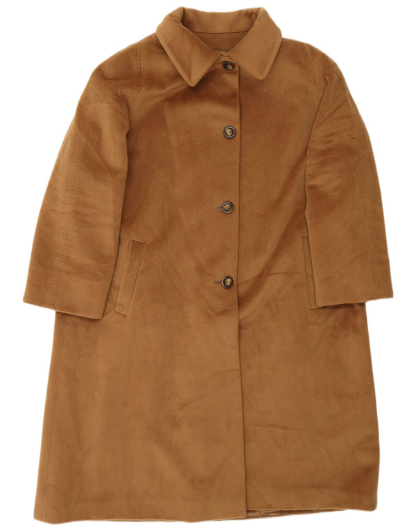 Piacenza Womens Overcoat UK 22 3XL Brown