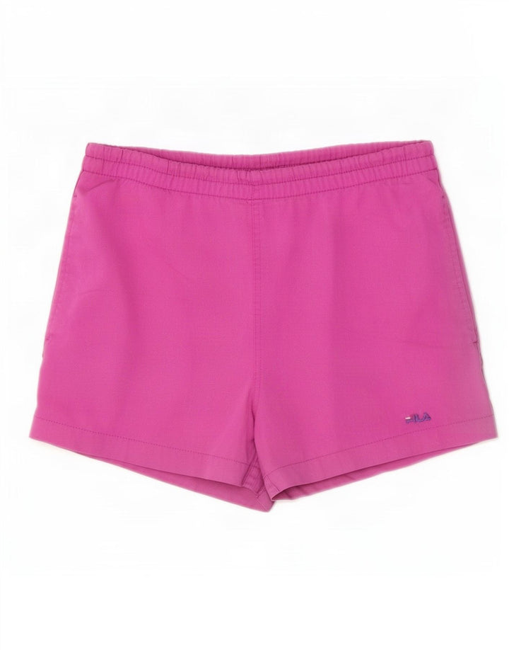 Fila Womens Sport Shorts IT 46 Large Pink