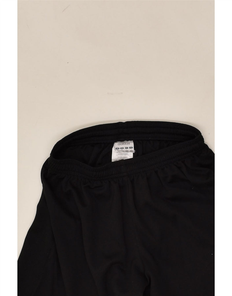 ADIDAS Boys Sport Shorts 6-7 Years Small Black Polyester | Vintage Adidas | Thrift | Second-Hand Adidas | Used Clothing | Messina Hembry 