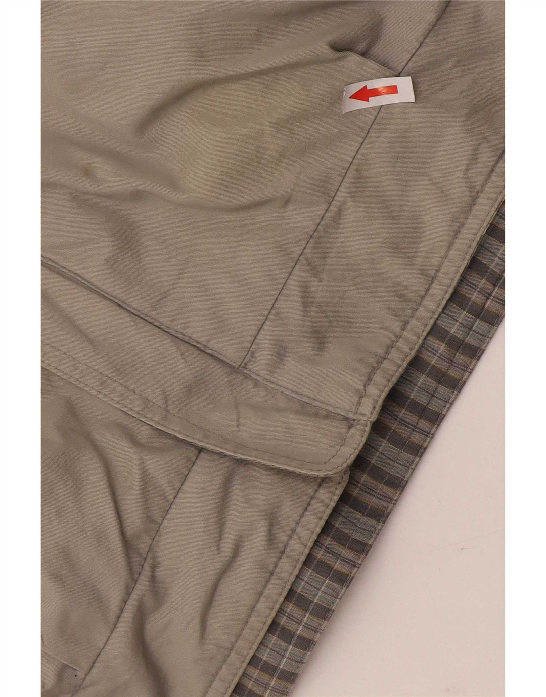 Vintage Mens Bomber Jacket UK 42 XL Grey