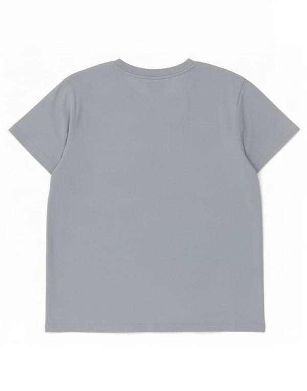 Levi's Womens T-Shirt Top UK 16 Large Blue Cotton