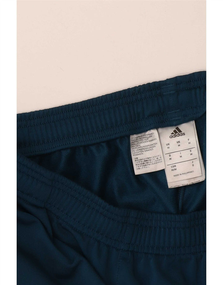 Adidas Mens Juventus Graphic Tracksuit Trousers Medium Blue Polyester