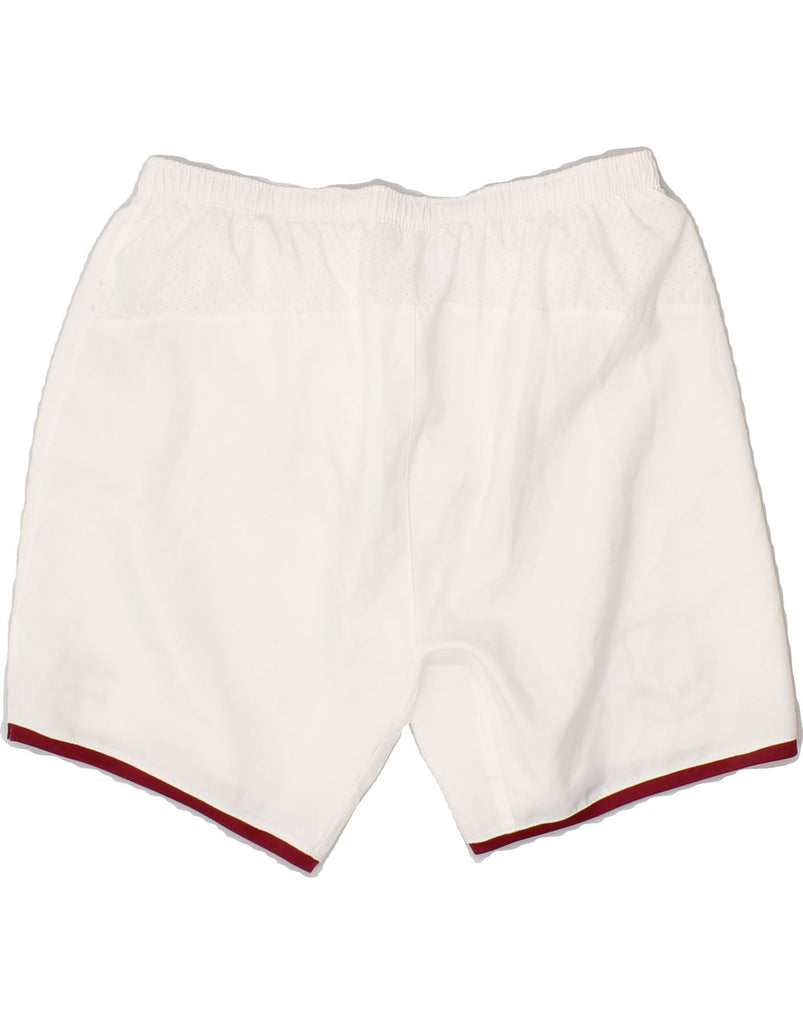 UMBRO Boys Sport Shorts 15-16 Years XL  White | Vintage Umbro | Thrift | Second-Hand Umbro | Used Clothing | Messina Hembry 