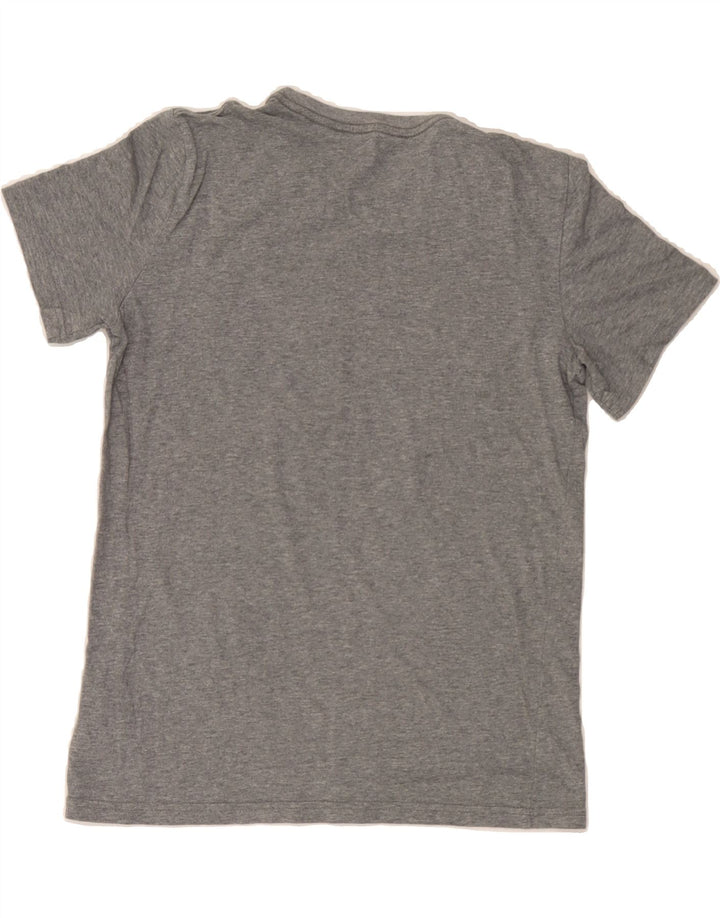 PUMA Boys Graphic T-Shirt Top 13-14 Years Grey Cotton Vintage Puma and Second-Hand Puma from Messina Hembry 