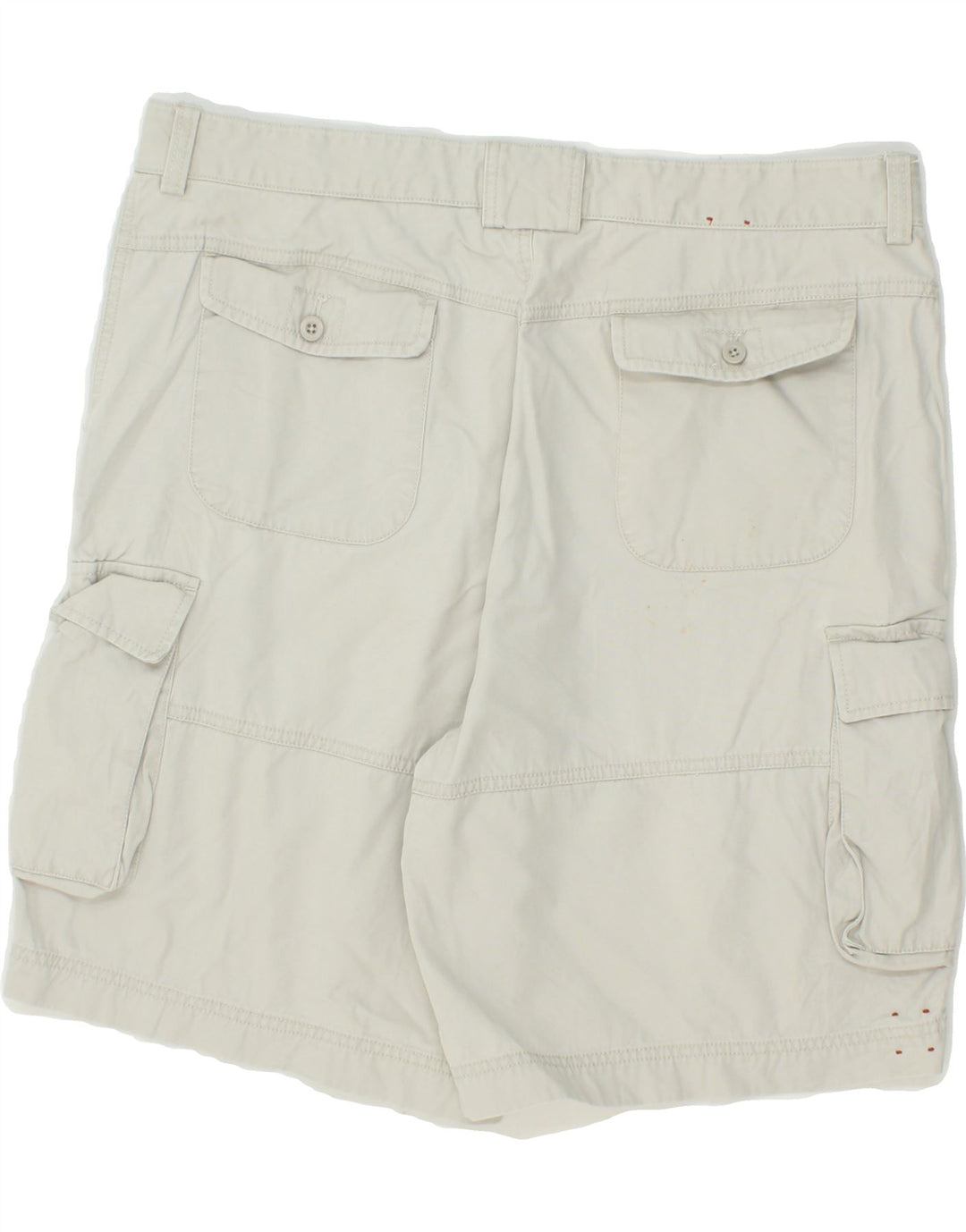 IZOD Mens Cargo Shorts W40 XL Grey Cotton Vintage Izod and Second-Hand Izod from Messina Hembry 