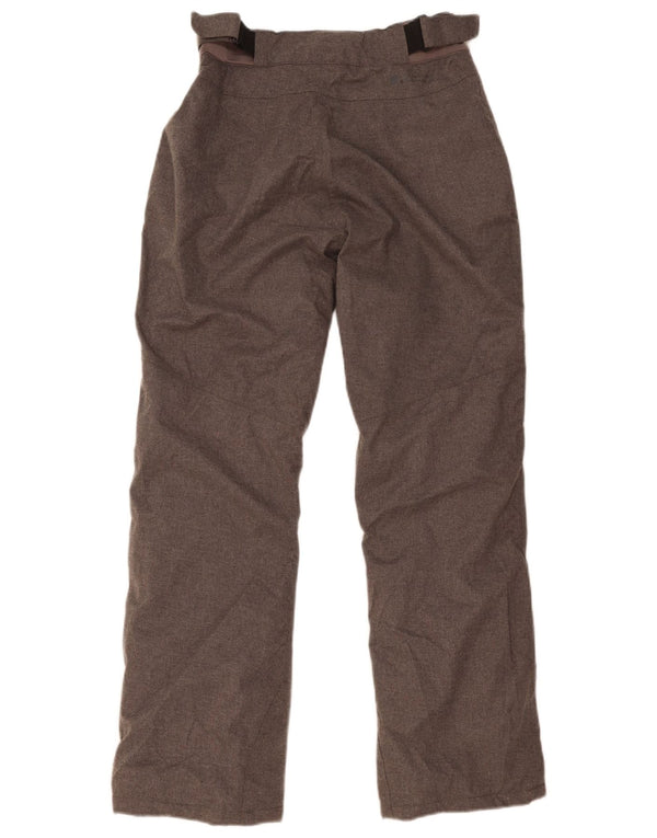Mountain Warehouse Womens Ski Trousers UK 6 XS Grey Polyester