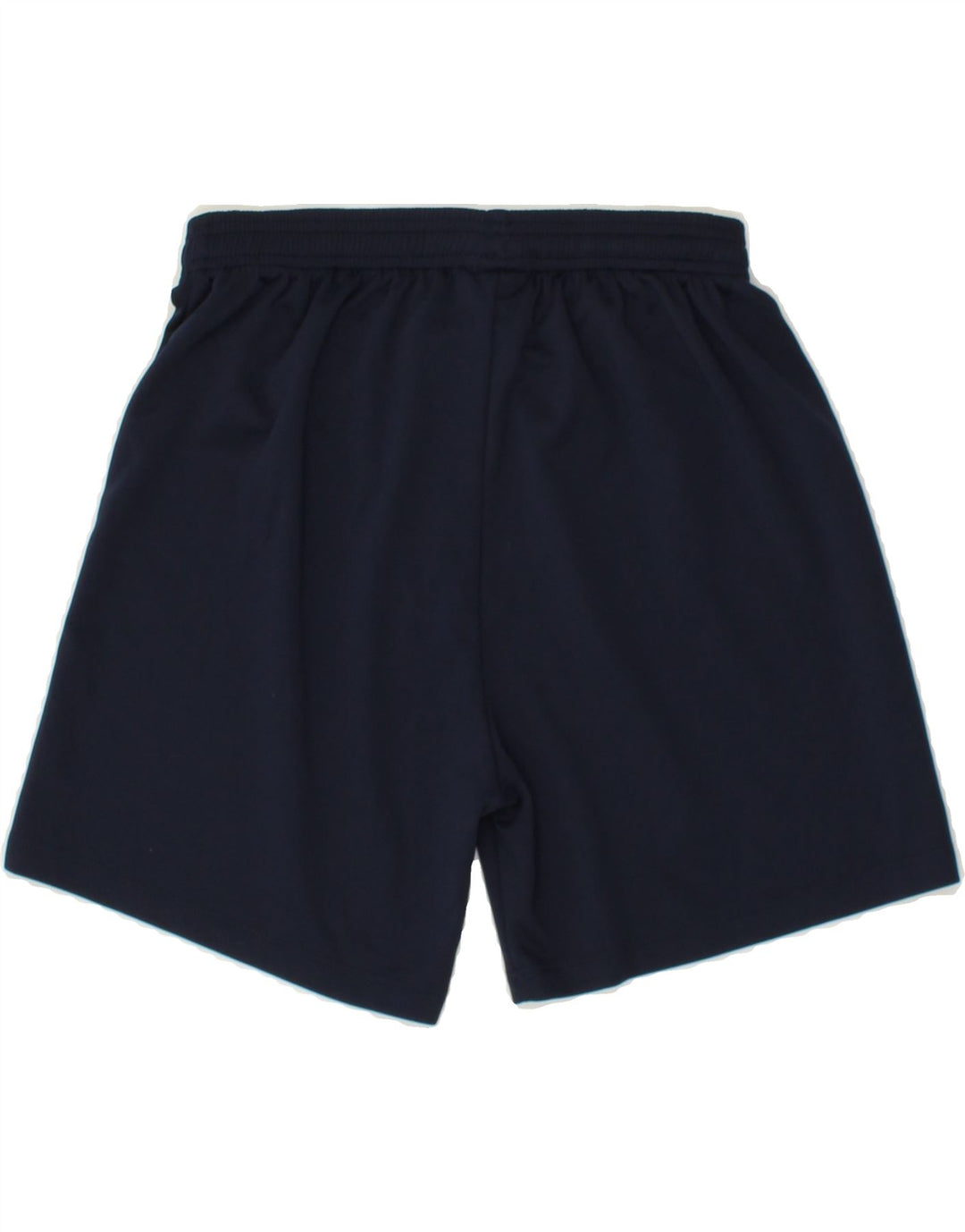 UMBRO Boys Sport Shorts 11-12 Years Navy Blue Polyester Vintage Umbro and Second-Hand Umbro from Messina Hembry 