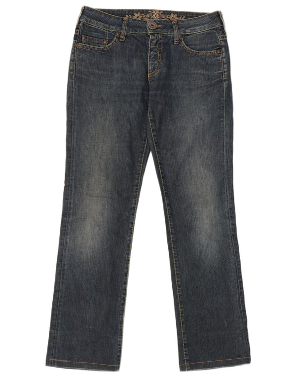 Marlboro Classics Womens Straight Jeans W29 L29 Blue Cotton