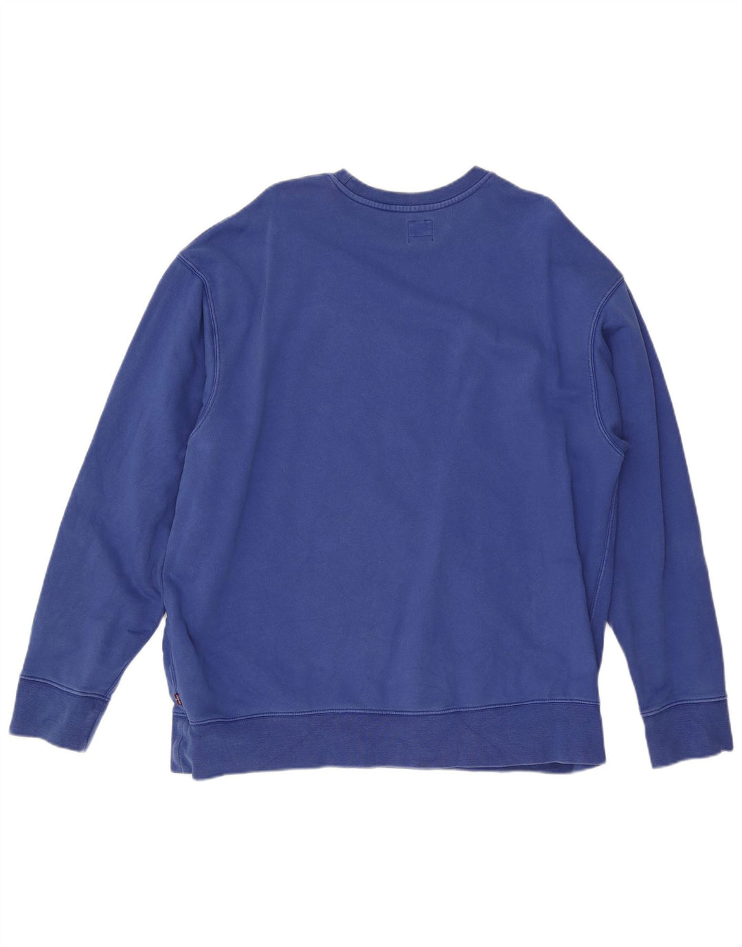Levi's Mens Relaxed Graphic Fit Sweatshirt Jumper XL Blue Cotton